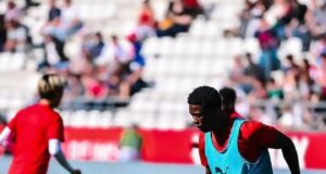 Nigerian Teenager Hafiz Umar Ibrahim Impresses In Ligue 1 Start For Stade de Reims