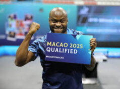 2025 ITTF World Cup: Aruna, Other Africa Table Tennis Stars in Victorious Start in Macau