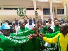Katsina Governor Lights Torch of Unity, Affirms Full Participation in Ogun 2025 National Sports Festival