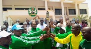Katsina Governor Lights Torch of Unity, Affirms Full Participation in Ogun 2025 National Sports Festival