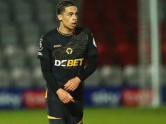 Nigerian Talent Tom Edozie Strikes Brilliant Free-Kick to Earn Wolves U21 Draw Against Man United