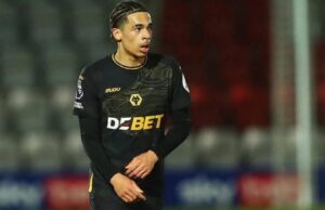 Nigerian Talent Tom Edozie Strikes Brilliant Free-Kick to Earn Wolves U21 Draw Against Man United