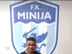 Rising Star Christopher Ellah Signs First Pro Contract with FK Minija in Lithuania