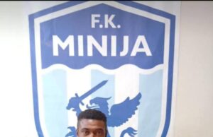 Rising Star Christopher Ellah Signs First Pro Contract with FK Minija in Lithuania