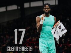 Meet the Nigerian Goalkeeper Dominating League One: Arthur Okonkwo Keeps a Record 17 Clean Sheets