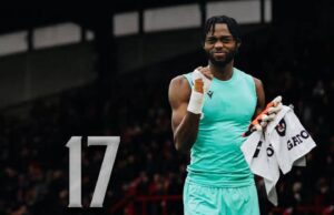 Meet the Nigerian Goalkeeper Dominating League One: Arthur Okonkwo Keeps a Record 17 Clean Sheets