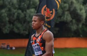 Emmanuel James Delivers Season’s Best 20.90s Performance at the Potch Invitational
