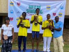 Sharks Squad wins Ibadan swimming championship