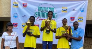 Sharks Squad wins Ibadan swimming championship
