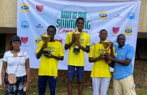 Sharks Squad wins Ibadan swimming championship