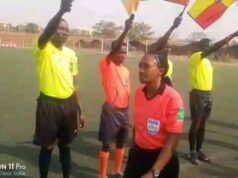 Retired FIFA Assistant Referee Bosede Momoh Passes Away