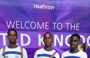 Three Nigerian Talents from Unicorns FC Begin Trials with Nottingham Forest