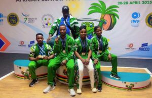 Heavy Lifting, Heavier Wins: Nigeria Wraps Up Weightlifting Championship with a Bang