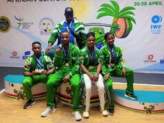 Nigeria Lifts the Continent: 7 Gold Medals and Counting at African Weightlifting Championship
