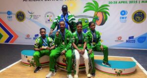 Nigeria Lifts the Continent: 7 Gold Medals and Counting at African Weightlifting Championship