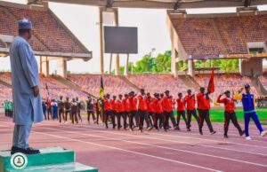 Renewed Hope for Nigerian Sports: NSC Chairman Shehu Dikko Flags Off OSOM Games, Vows Steady Competitions and Talent Discovery