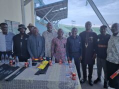 RIVTEQ Chairman Halim Zaccah Pledges Support for Rivers Football Referees at Badging Ceremony