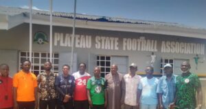 NAWFA League LOC Members Pay Condolence Visit to Plateau FA After Tragic Accident Claims Four Footballers’ Lives