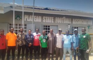 NAWFA League LOC Members Pay Condolence Visit to Plateau FA After Tragic Accident Claims Four Footballers’ Lives
