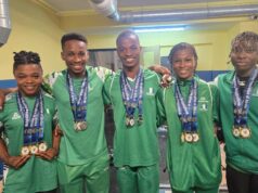 Nigeria’s Weightlifting Warriors Strike Gold Again: 15 Medals from Just Five Lifters in Mauritius Masterclass