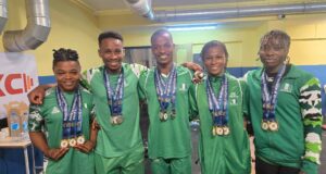 Nigeria’s Weightlifting Warriors Strike Gold Again: 15 Medals from Just Five Lifters in Mauritius Masterclass