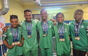 Nigeria’s Weightlifting Warriors Strike Gold Again: 15 Medals from Just Five Lifters in Mauritius Masterclass