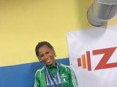 Onome’s Gold Sparks Praise: Coach Becky Sends Powerful Message of Hope and Pride