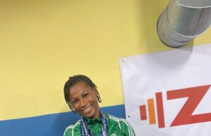 Onome’s Gold Sparks Praise: Coach Becky Sends Powerful Message of Hope and Pride