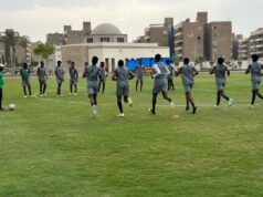 CAF U20. AFCON: All 24 Players Train, Fit and Ready to Go as Coaches Intensity Preparations on Thursday