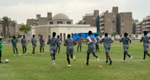 CAF U20. AFCON: All 24 Players Train, Fit and Ready to Go as Coaches Intensity Preparations on Thursday
