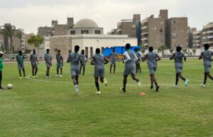 CAF U20. AFCON: All 24 Players Train, Fit and Ready to Go as Coaches Intensity Preparations on Thursday