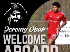 Obah Jeremy Secures Move to Peninsula College Athletic in the USA