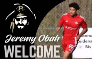 Obah Jeremy Secures Move to Peninsula College Athletic in the USA