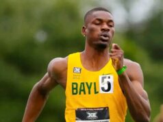Nathaniel Ezekiel Clocks 44.75s at UCF Knights Invite, Qualifies for World Championships