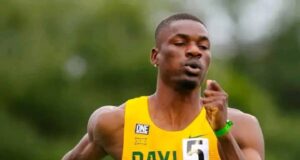 Nathaniel Ezekiel Clocks 44.75s at UCF Knights Invite, Qualifies for World Championships