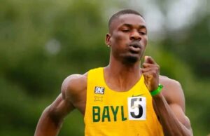 Nathaniel Ezekiel Clocks 44.75s at UCF Knights Invite, Qualifies for World Championships