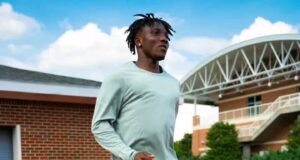 Nigeria’s Sprint Star Ajayi Kanyinsola Signs Groundbreaking Adidas NIL Deal After Blistering 9.96s Run