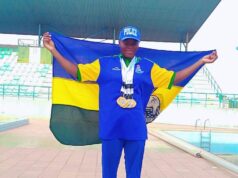 Queen of the Water: ProStar Sports Celebrates OSOM 2025 Star Dorcas Eworo’s 9 Gold Medals