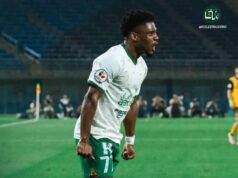 Anayo Iwuala’s Brilliant Assist Sends Al Arabi SC to Crown Prince Cup Final