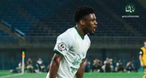 Anayo Iwuala’s Brilliant Assist Sends Al Arabi SC to Crown Prince Cup Final