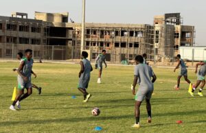 CAF U20 AFCON: Flying Eagles Receive Formal Welcome as Preparations Intensify for Group B Opener Against Tunisia