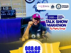 AIRWAVES CONQUERED: Mighty George Breaks World Record with Epic 100-Hour Radio Talk Show Marathon!