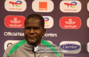 Flying Eagles Ready for U20 AFCON Opener Against Tunisia – Coach Aliyu Zubairu