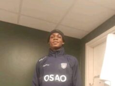 Benue-Born Star Oklenyi Israel Signs First Professional Contract with AC Oulu of Finland