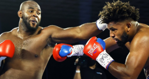Nigerian Born Heavyweight Boxer, Kingsley Ibeh Demands World Title Shot Says Top Fighters Are Scare of Him