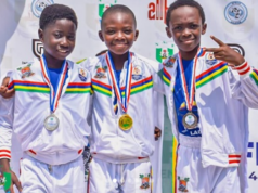 Team Lagos Dominates U-15 National Swimming Competition With 44 Medals