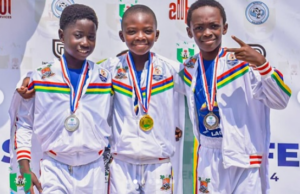 Team Lagos Dominates U-15 National Swimming Competition With 44 Medals