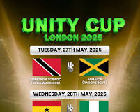 Unity Cup 2025: Nigeria, Ghana, Jamaica & Trinidad Set for Showdown in London