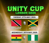 Unity Cup 2025: Nigeria, Ghana, Jamaica & Trinidad Set for Showdown in London