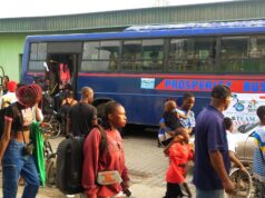 Igali bids farewell to Bayelsa contingent as they leave Yenagoa for Uyo